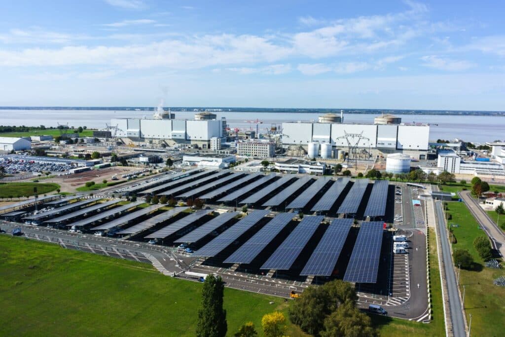 LE BLAYAIS NUCLEAR POWER PLANT