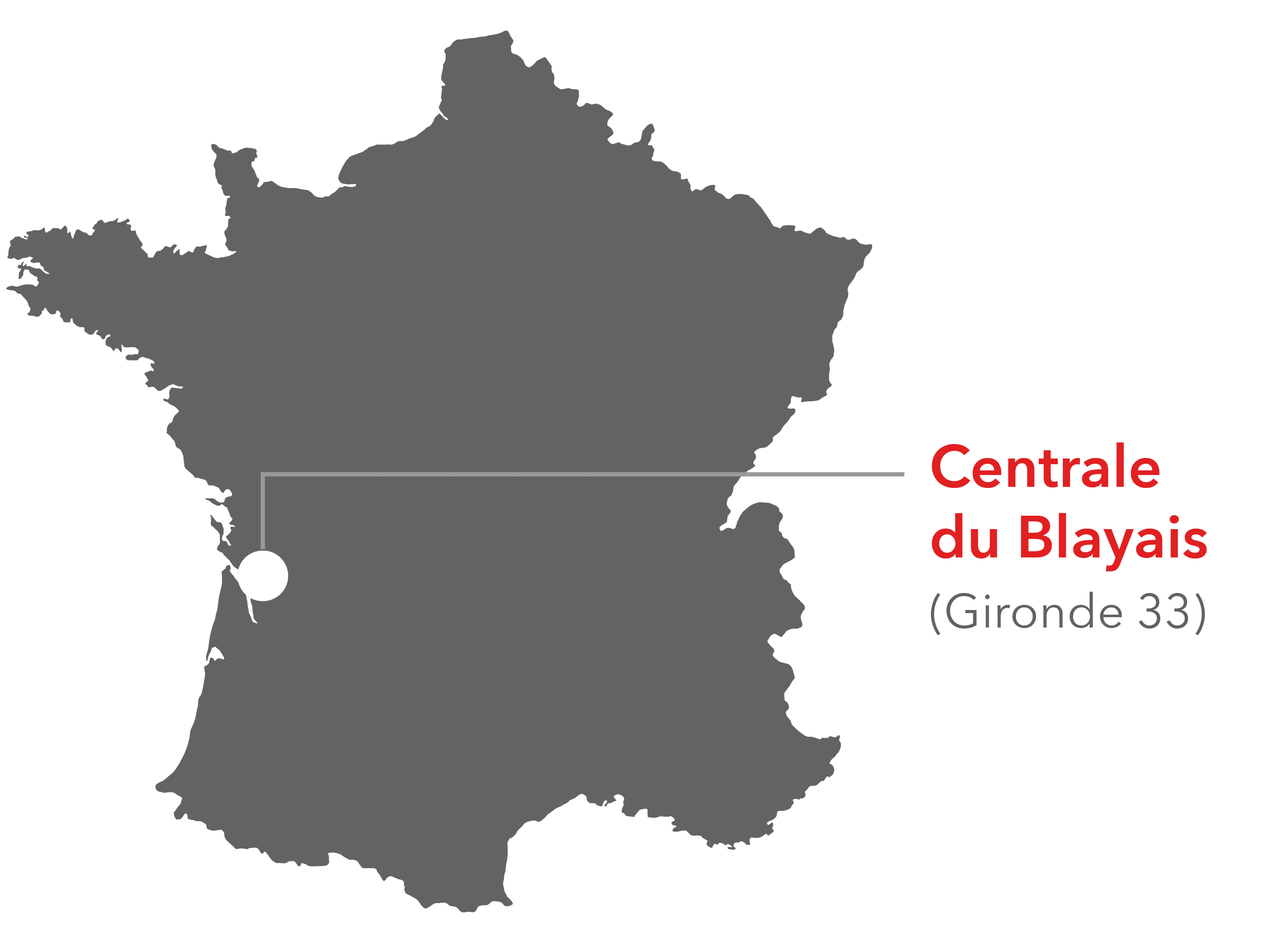 LE BLAYAIS NUCLEAR POWER PLANT